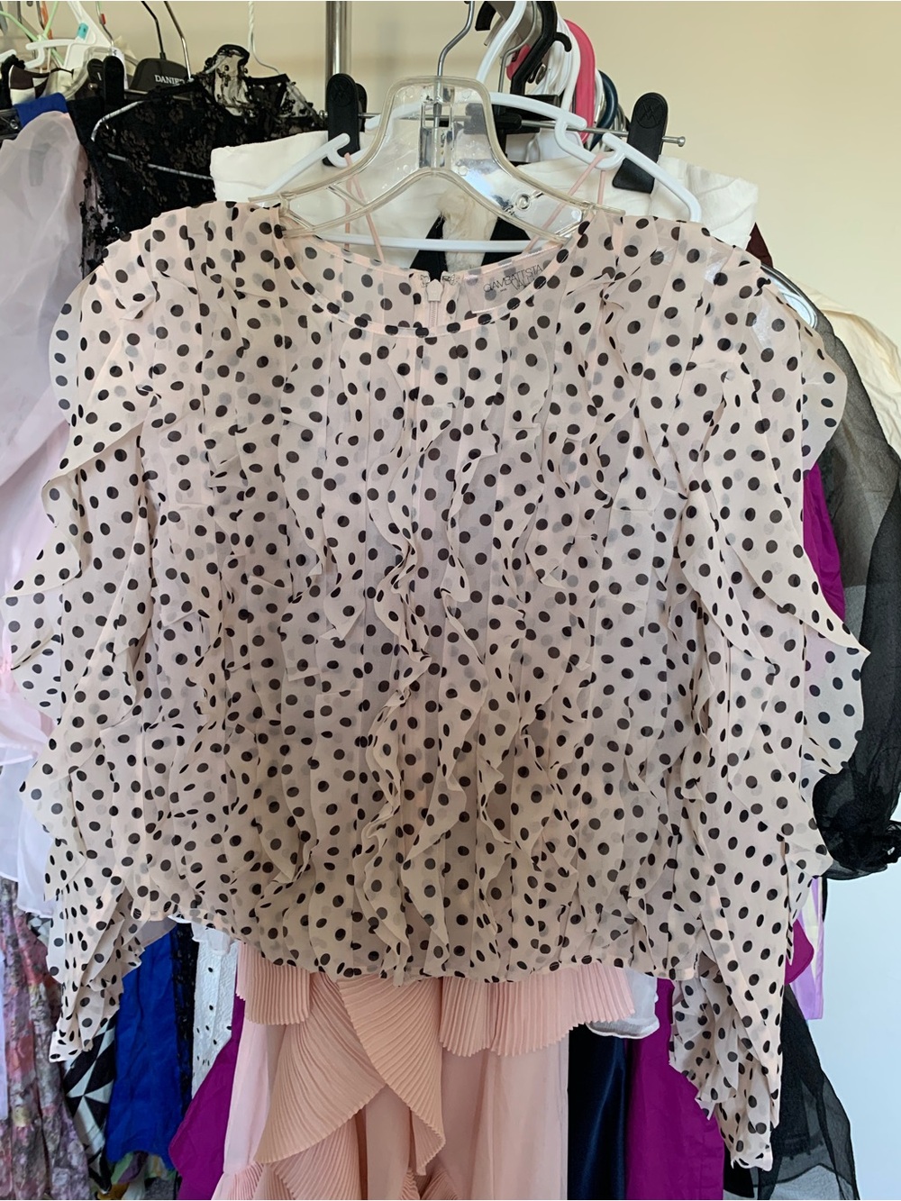 Never Worn Giambattista Valli x H&M Blouse